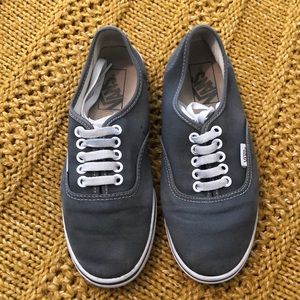 Grey Authentic Low Pro Vans